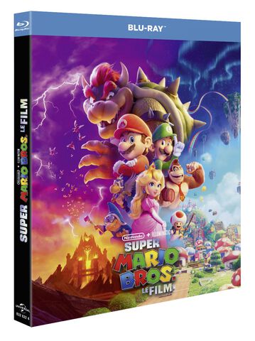 Super Mario Bros Blu-ray